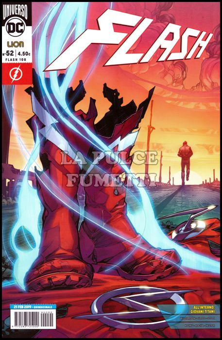FLASH # 108 - FLASH 52